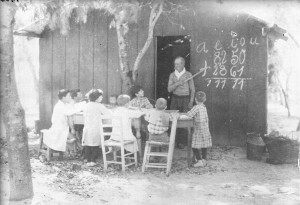 11 de septiembre - Día del maestro, escuelasytrenes tala blogspot -esc rural hacia 1890
