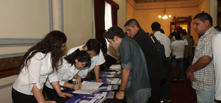 El CFP de UTEDYC entregó certificados correspondientes a 2015