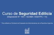 Curso de Seguridad Edilicia en el C.F.P. de SEARA