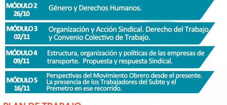 Actividad formativa sobre «Políticas de las empresas de transporte» organizada por AGTSyP