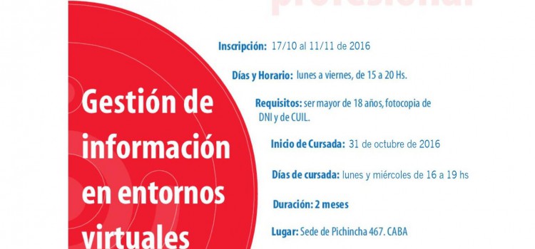 Formación Profesional en SEDUCA: Abre la inscripción para los cursos de informática