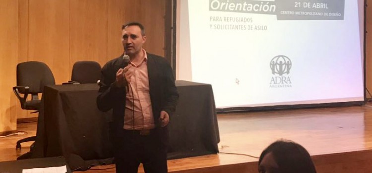 RESEFOP participó de la Feria de Orientación para solicitantes de asilo y refugiados