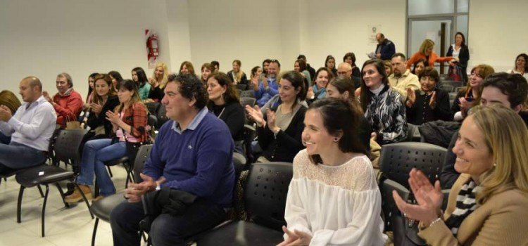 Entrega de certificados de estudio en UTEDYC Mar del Plata