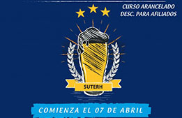 Reabren las inscripciones para Microcervecería en el CFP 28 de SUTERH