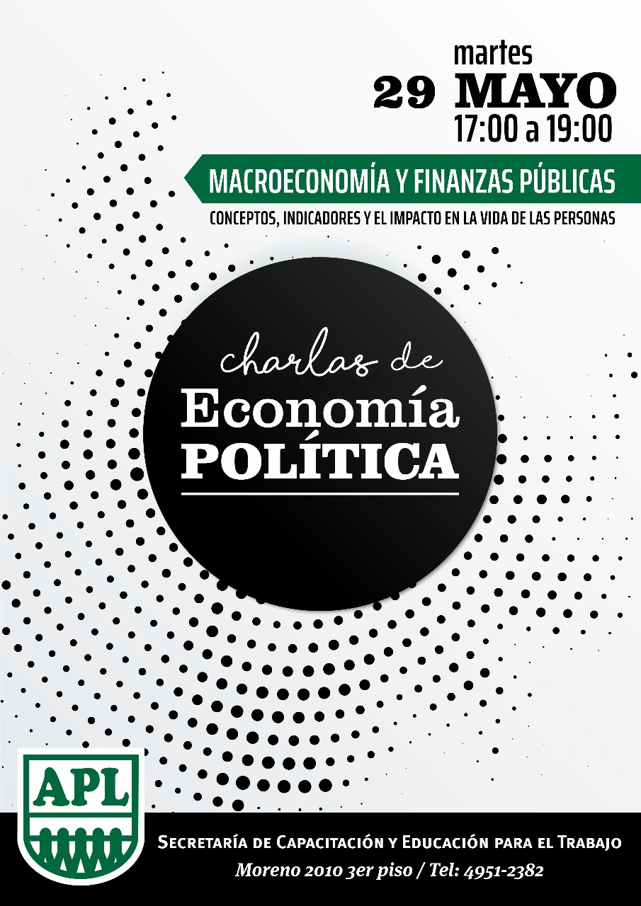 Economia politica 29 de mayo