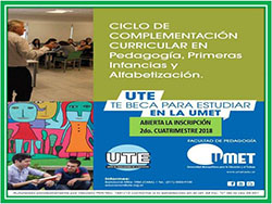 Becas de UTE para estudiar la Licenciatura para docentes de la UMET