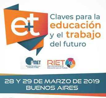 RIET y UMET organizan las jornadas «E + T: Claves para la educación y el trabajo del futuro»