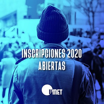 UMET: Abierta la inscripción 2020