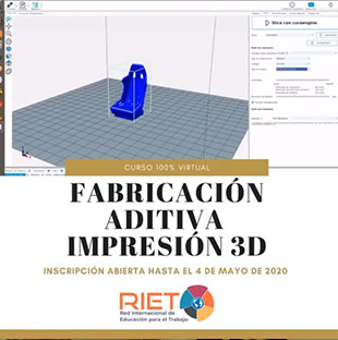 RIET: Curso online de Impresión 3D