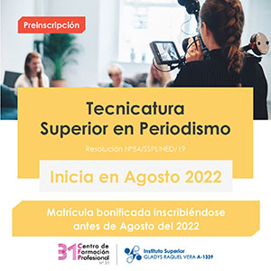 SEDUCA: Inscripciones abiertas para la Tecnicatura Superior en Periodismo