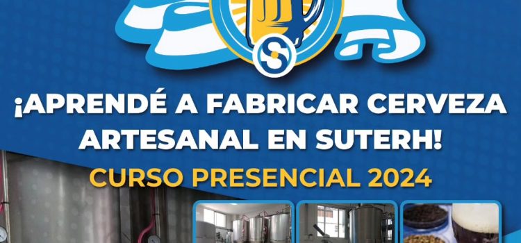 Curso de Fabricación de Cerveza Artesanal en SUTERH